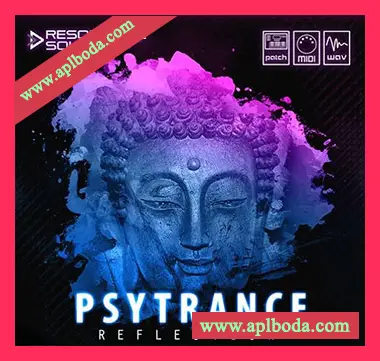 [PsyTrance恍惚迷幻舞曲素材]Resonance Sound Psytrance Reflection [多格式]（1.76Gb）