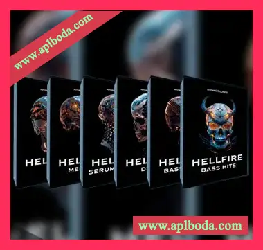 [回响重拍素材Serum预置]Atomic Sounds HELLFIRE Collection [WAV, MiDi]（336Mb）