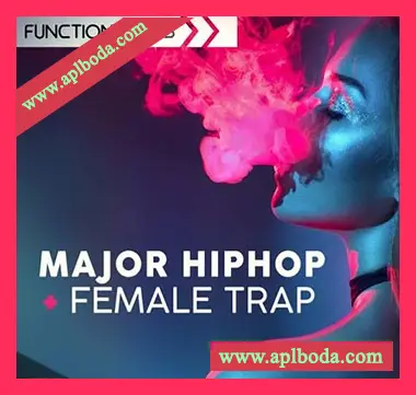 [HipHop-Trap素材]Function Loops Major Hip Hop And Female Trap [WAV, MiDi]（462Mb）