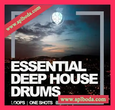 [深邃浩室鼓组采样]Dirty Music Essential Deep House Drums [WAV]（87Mb）