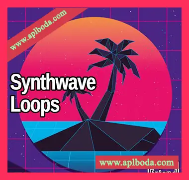 [合成器浪潮采样]AudioFriend Synthwave Loops [WAV]（204Mb）