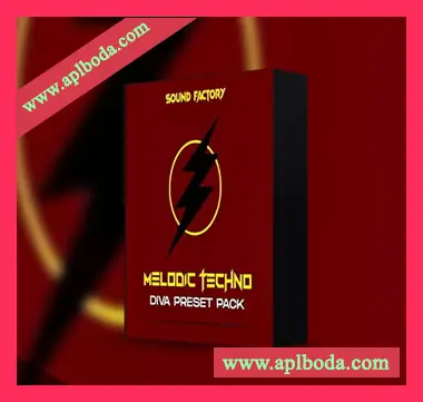 [泰克诺舞曲MiDi素材Diva预置]Sound Factory Melodic Techno for Diva（217Kb）