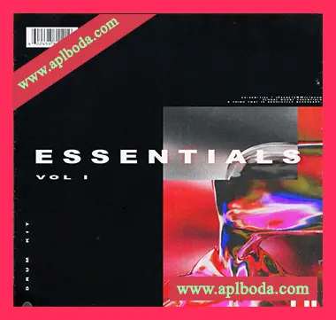 [嘻哈陷阱RnB鼓组素材]Noah Cuz Essentials Vol.1 Drum Kit [WAV, MiDi, FFP, FST]（200Mb）