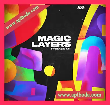 [嘻哈陷阱采样]HZE Magic Layers (Phrase Kit) [WAV]（80Mb）