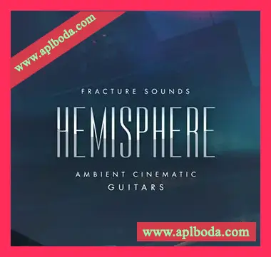 [电吉他音源]Fracture Sounds Hemisphere Guitars [KONTAKT]（11.65Gb）