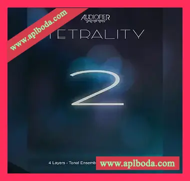 [氛围环境综合乐器组音源]Audiofier Tetrality 2 [KONTAKT]（808Mb）