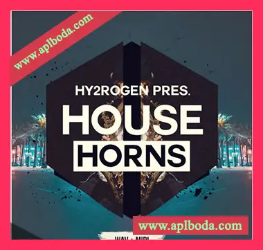 [浩室铜管素材]HY2ROGEN House Horns [多格式]（277Mb）
