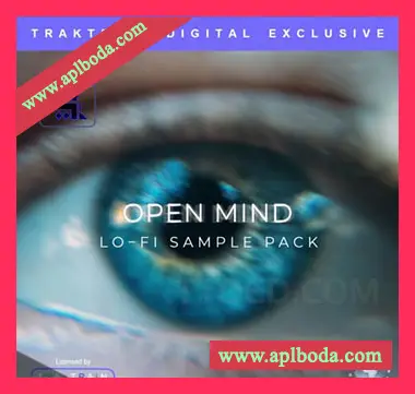 [低保真陷阱RnB采样]TrakTrain Open Mind Lo Fi Sample Pack [WAV]（425Mb）