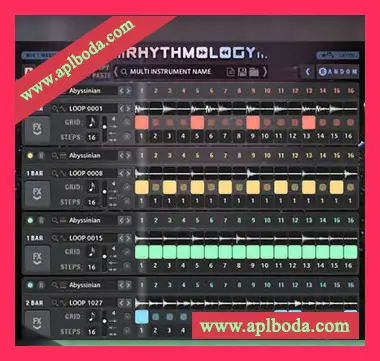 [电子节奏音源]Sample Logic RHYTHMOLOGY [KONTAKT]（4.77Gb）