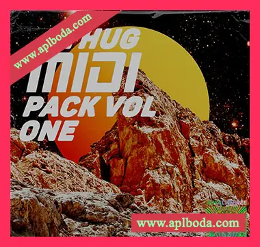 [MiDi素材嘻哈陷阱]Al Hug MIDI Pack Vol.1（208Kb）