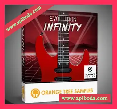 [电吉他音源]Orange Tree Samples Evolution Infinity v1.2.5 [KONTAKT]（4Gb）