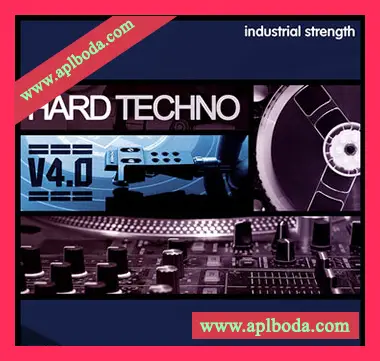 [科技浩室素材Massive预置]Industrial Strength Hard Techno 4.0 [WAV, MiDi]（668Mb）