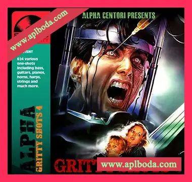 [怀旧乐采样]Boom Bap Labsha Centori Gritty Shots 4 [WAV]（50Mb）