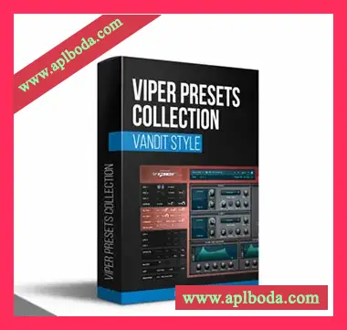 [Viper预置电子舞曲]TH3 ONE Viper Presets Collection Vandit Style（3Mb）