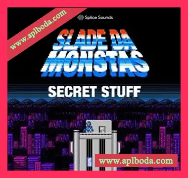 [嘻哈说唱采样]Splice Sounds Slade Da Monstas Secret Stuff [WAV]（84Mb）