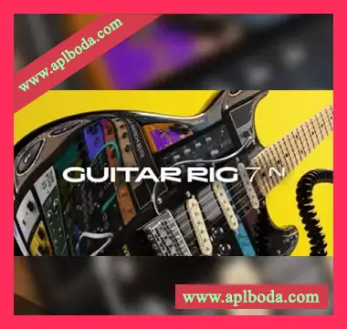 [电吉他效果器]Native Instruments Guitar Rig 7 Pro v7.0.2 [WiN]（429Mb）