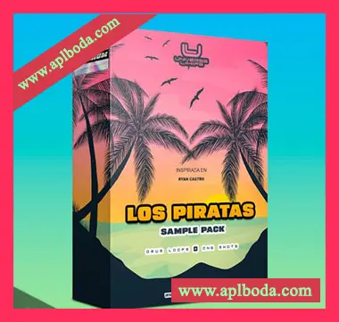 [雷击顿采样]Universe Loops Los Piratas Sample Pack [WAV]（17Mb）