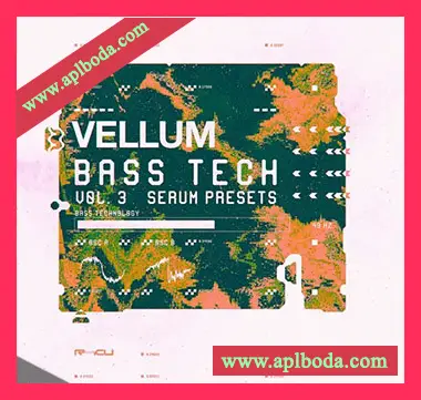 [Serum预置回响重拍鼓打贝斯科技浩室]Renraku Vellum Bass Technology 3（3Mb）