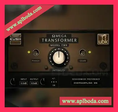 [饱和失真效果器插件]Kush Audio Omega TWK v1.1.0 [WiN]（10Mb）