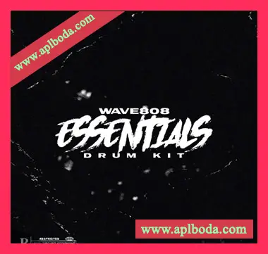 [RnB陷阱鼓组采样]Wave808 Essentials Drum kit [WAV]（35Mb）