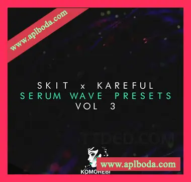 [Serum血清预置电子乐]Komorebi Audio Skit x Kareful Serum Wave Presets Vol.3（7Mb）