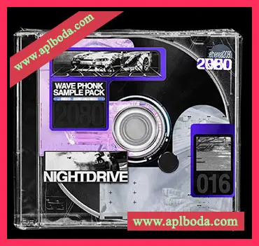 [嘻哈说唱素材]ethereal2080 NIGHTDRIVE Wave Phonk [WAV, MiDi]（478Mb）