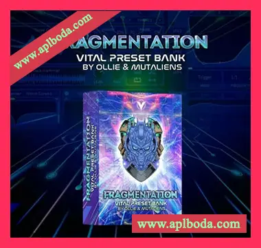 [Vital预置迷幻恍惚舞曲]Ollie and Mutaliens Fragmentation for Vital（120Mb）