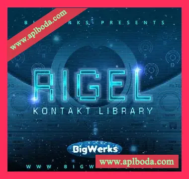 [嘻哈-Trap-808音源]BigWerks Rigel [KONTAKT]（2.89Gb）