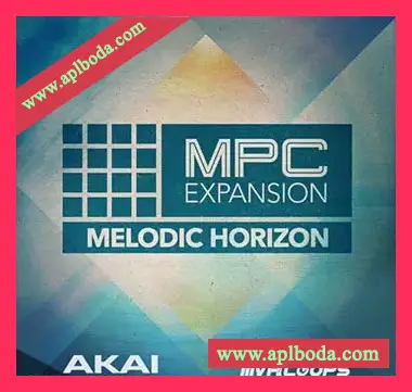 [MPC扩展音色-RnB-Rap-HipHop]MPC Software AKAI MPC Software Expansion Melodic Horizon v1.0.1 [WAV] [WiN]（1.04Gb）