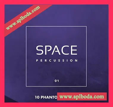 [影视空间打击乐采样]10 Phantom Rooms Space Percussion 01 [WAV]（46Mb）