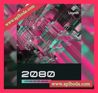 [80年代合成波氛围合成器插件]UJAM Usynth 2080 v1.0.1 [WiN]