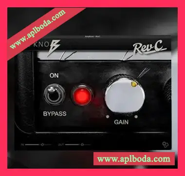[摇滚金属吉他放大器旋钮插件]Bogren Digital AmpKnob RevC v1.3.139 [WiN]（121Mb）