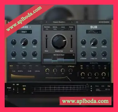 [Bass贝斯多功能合成器引擎]SoundFingers BassTone X v1.0.0 [WiN]（853Mb）