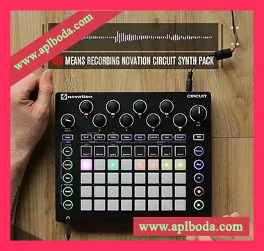 [合成器预设采样电子]Red Means Recording RMR Novation Circuit Pack Volume 1 (Circuit Tracks Compatible) （5Mb）