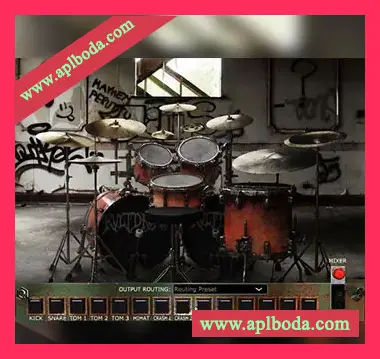 [死亡重金属鼓音源]It Might Get Loud KVLT Drums RETAiL [WiN, MacOSX]（696Mb）