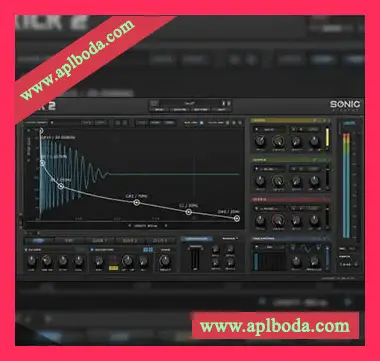 [鼓合成器插件]Sonic Academy KICK 2 v1.1.1 [WiN, MacOSX]（79Mb）