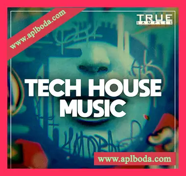 [科技浩室素材Spire预置]True Samples Tech House Music [WAV, MiDi]（818Mb）