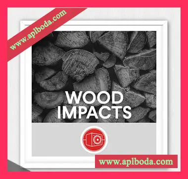 [木材音效FX采样]Big Room Sound Wood Impacts [WAV]（116Mb）