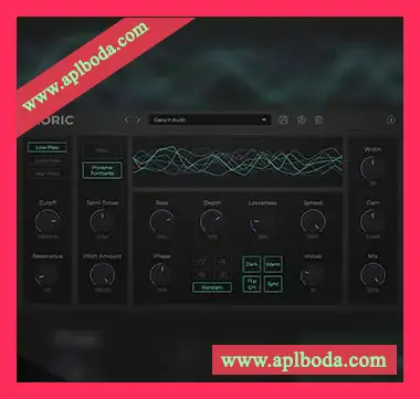 [合唱效果器插件]Caelum Audio Choric v1.0.5 [WiN]（9Mb）
