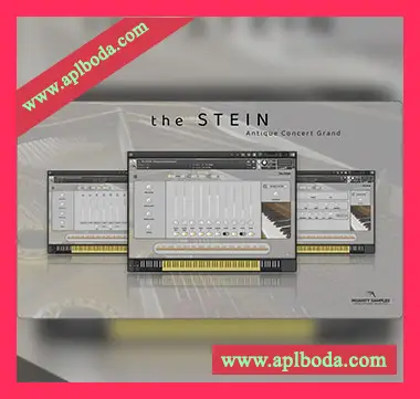 [古董施坦威B型钢琴音源]Insanity Samples The Stein Antique Concert Grand [KONTAKT]（2.85Gb）