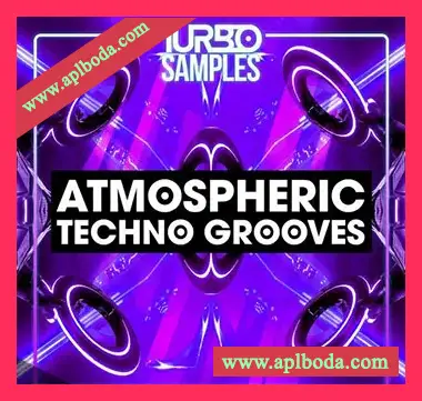 [简约泰克诺舞曲采样]Turbo Samples Atmospheric Techno Grooves [WAV]（129Mb）