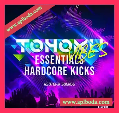 [硬核舞曲底鼓采样]Neotopia Sounds DTM Tohoku Vibes Essentials Hardcore Kicks [WAV]（33Mb）