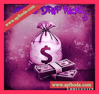 [嘻哈陷阱鼓组采样]5DOLLAKITS Money Drip Kicks 5 [WAV]（8Mb）