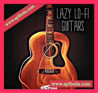 [低保真嘻哈吉他采样]DJ 1Truth Lazy Lo-Fi Guitars [WAV]（71Mb）