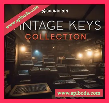 [复古合成器键盘鼓机音效合集音源]Soundiron Vintage Keys Collection [KONTAKT]（73.14Gb）