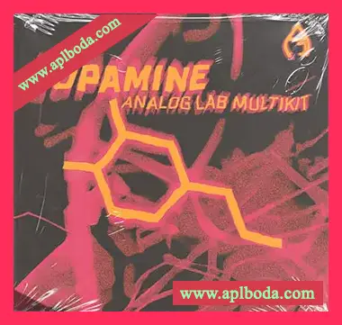 [嘻哈陷阱RnB素材Analog Lab预置]Audio Juice Dopamine (Analog Lab Multikit) [WAV, MiDi]（377Mb）