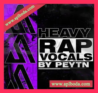 [嘻哈说唱人声采样]Avant Samples Heavy Rap Vocals by Peytn Sample Pack [WAV]（111Mb）