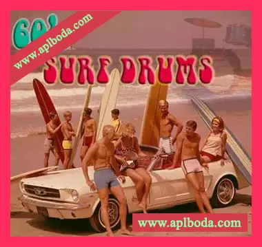 [模拟板混响磁带演奏60年代冲浪鼓采样音源]PastToFutureReverbs 60’s Surf Drums [KONTAKT]（581Mb）
