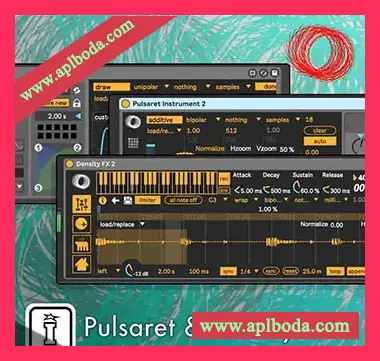 [Max for Live]Isotonik Studios Density and Pulsaret II by Apesoft（10Mb）