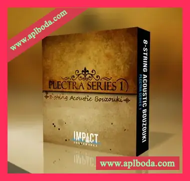 [传统弹拨乐器音源]Impact Soundworks Plectra Series 1-8 string Acoustic Bouzouki v1.1 [KONTAKT]（1.21Gb）
